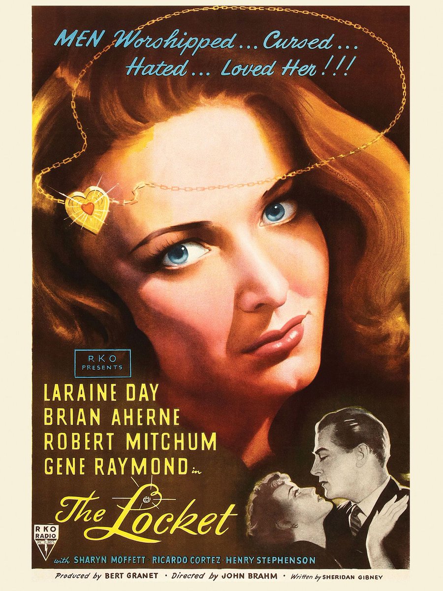 brattleevents's tweet photo. Tuesday: Robert Mitchum double feature w/UNDERCURRENT (7pm) &amp; THE LOCKET (9:30), &amp; a matinee of ENDLESS POETRY (4pm) https://t.co/LX5b5vZ8nq https://t.co/FwDoUKfR5W