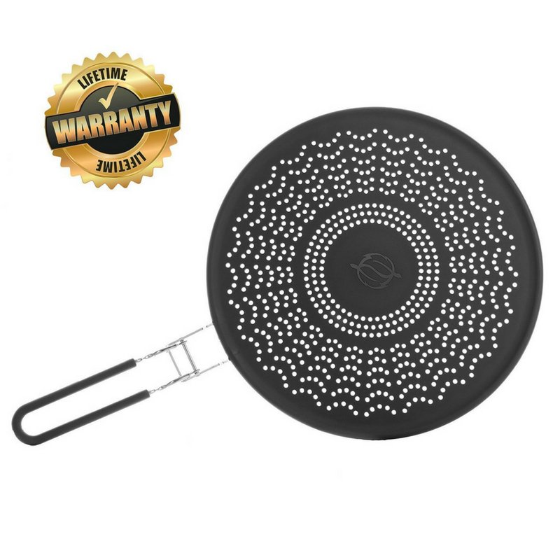 GreenfulLife's tweet photo. NEW 13" Splatter Screen in #Amazon. NOW AVAILABLE! Click here: 
https://t.co/YkJUuOQ0wv
#splatterscreen #kitchen #kitchentools https://t.co/lNkqb9TfEl