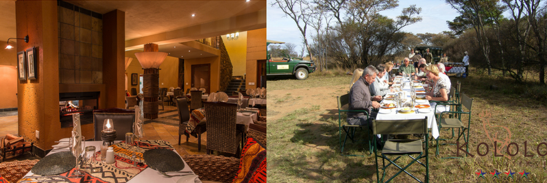 KololoReserve's tweet image. #choosedaytuesday Enjoying a #bushbreakfast or a #cosydinner in the Restaurant? #safari #welgevondengamereserve