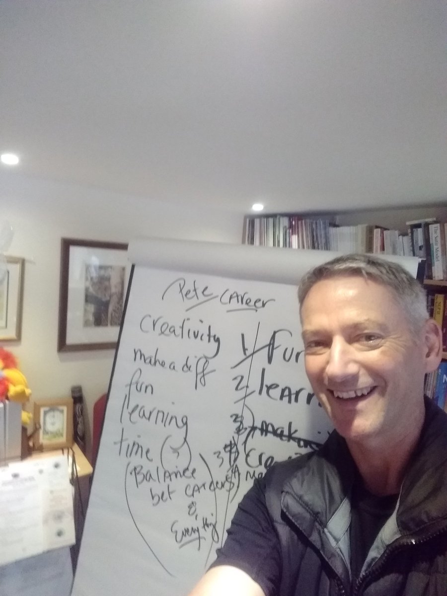 Pete_Farthing's tweet photo. Had fun eliciting my career values as demo subject for Julie Silverthorn whilst assisting on the psiNLP Trainer's Training. Top value - FUN! https://t.co/N8eaXVGFBH