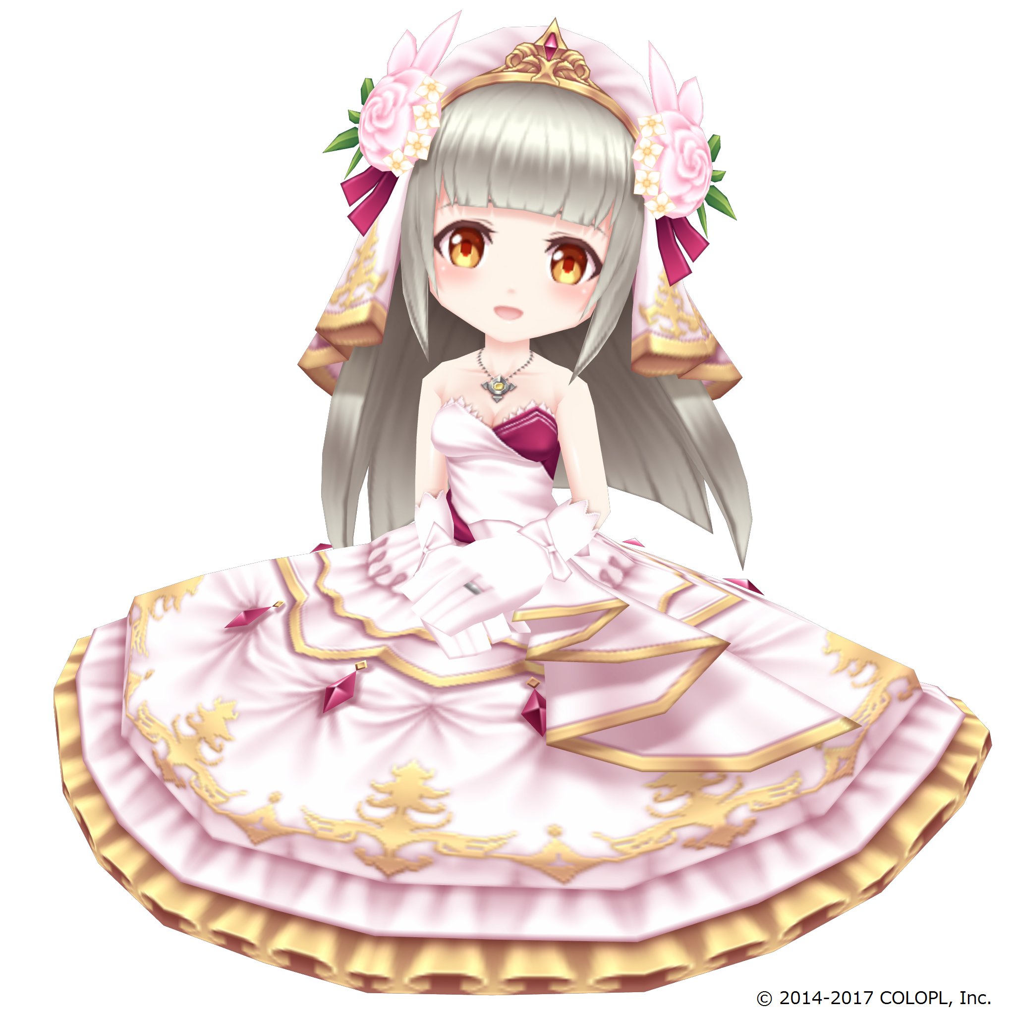 Twitter 上的 公式 白猫プロジェクト New World S 平日毎日神気解放 今日は 聖女と希望の風 のルウシェだにゃ ᴗ 花嫁姿がかわいいにゃ W 白猫 T Co Gpws8jpquw Twitter