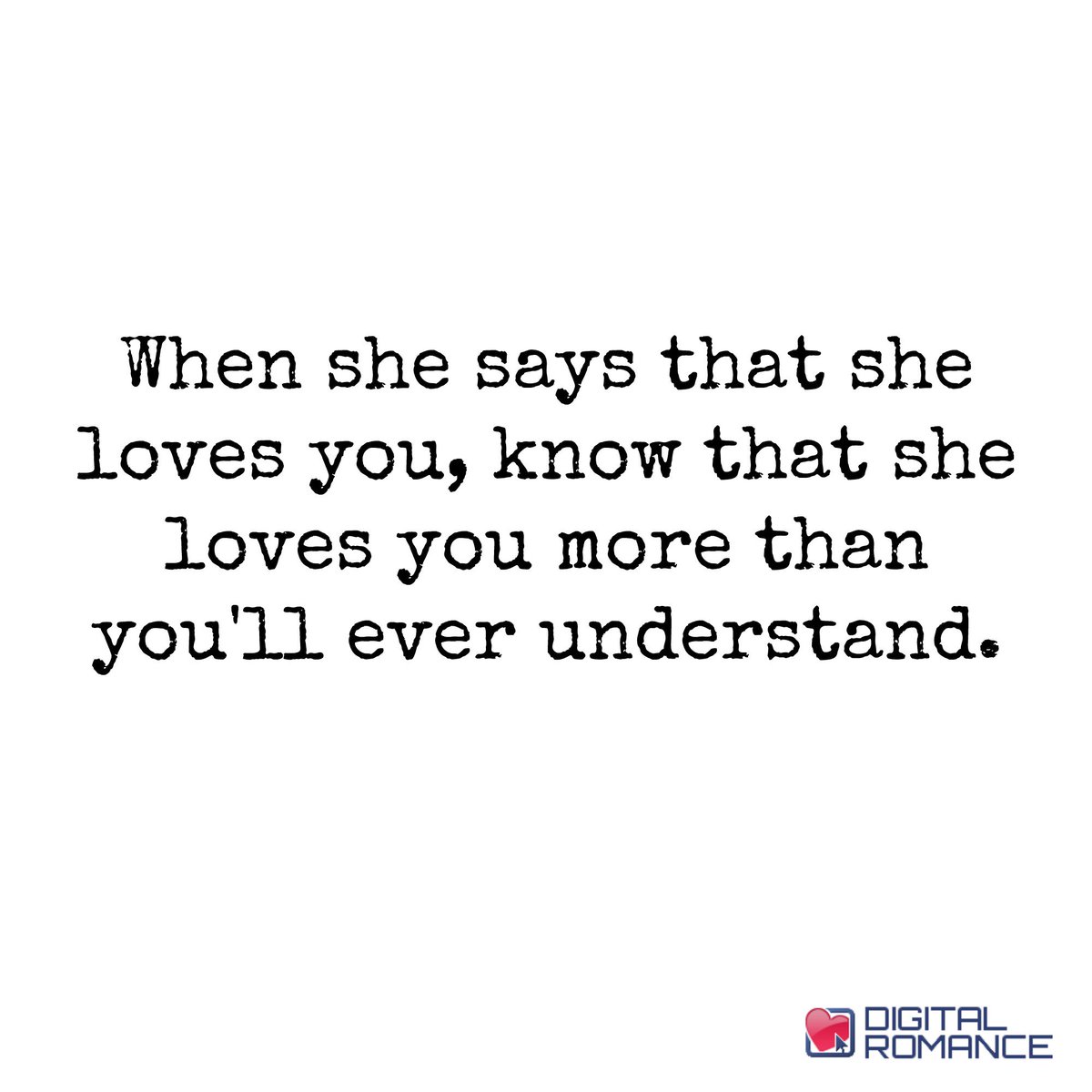 I Love You More Than You Know Quotes Love Quotes