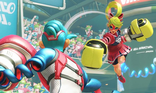 sarahkhanbd's tweet image. Arms Review: Nintendo's springy limbed fighting game is ridiculous fun goo.gl/JZmmvD #Nintendo #Switch #Gamesreviews #onlinegames