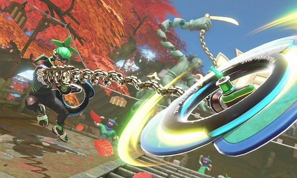 sarahkhanbd's tweet image. Arms Review: Nintendo's springy limbed fighting game is ridiculous fun goo.gl/JZmmvD #Nintendo #Switch #Gamesreviews #onlinegames