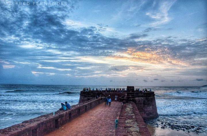 GoaMarriott's tweet photo. If #Portuguesearchitecture mesmerizes you, visit the #SinquerimFort during your stay at @GoaMarriott
picture credit: Melfred Fernandes https://t.co/3nDMKzpE7B