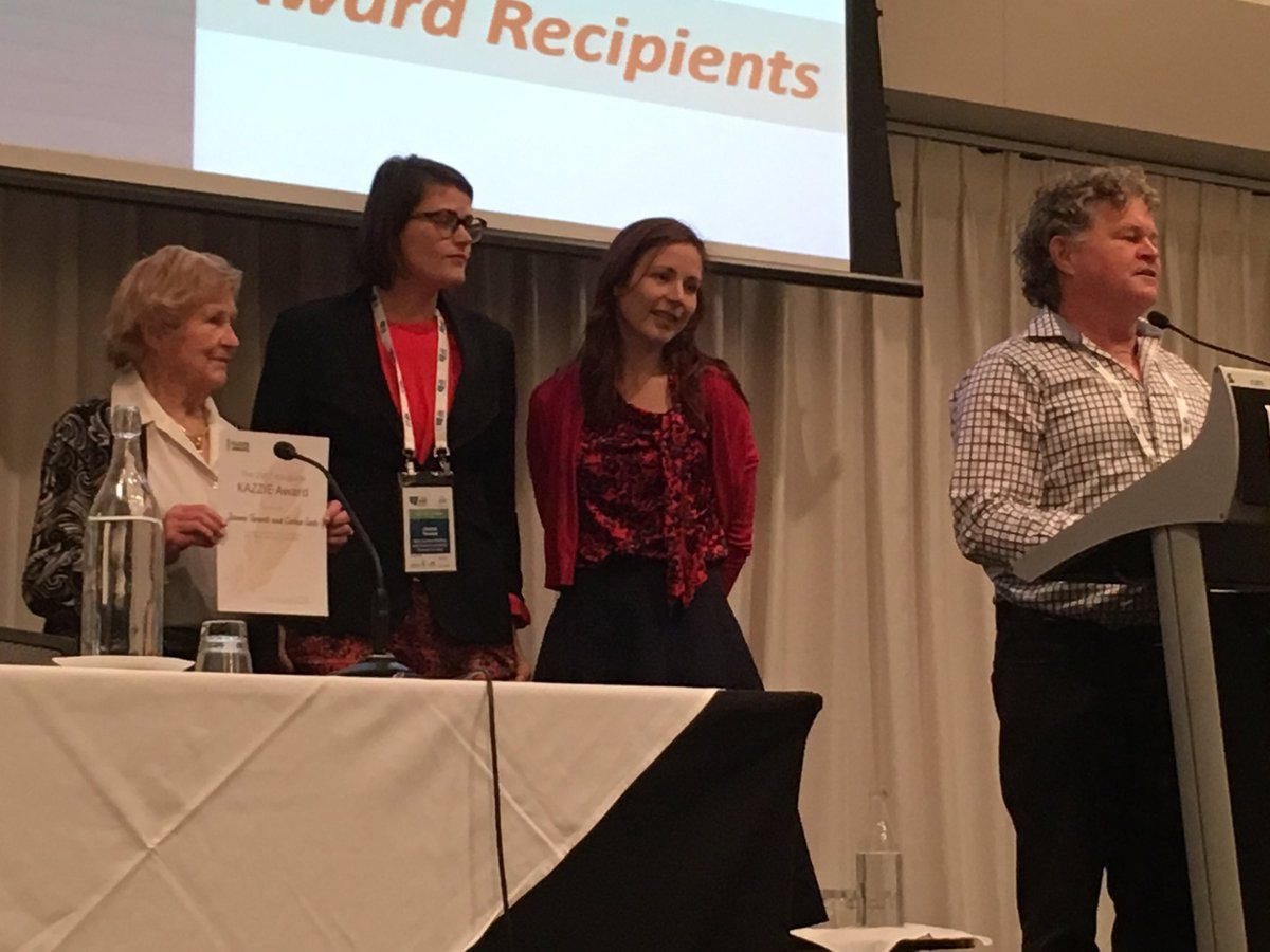keepvicbeaut's tweet photo. Congrats to all Kazzie Award recipients #lesslitter2017 https://t.co/4Cm3mFaT1W