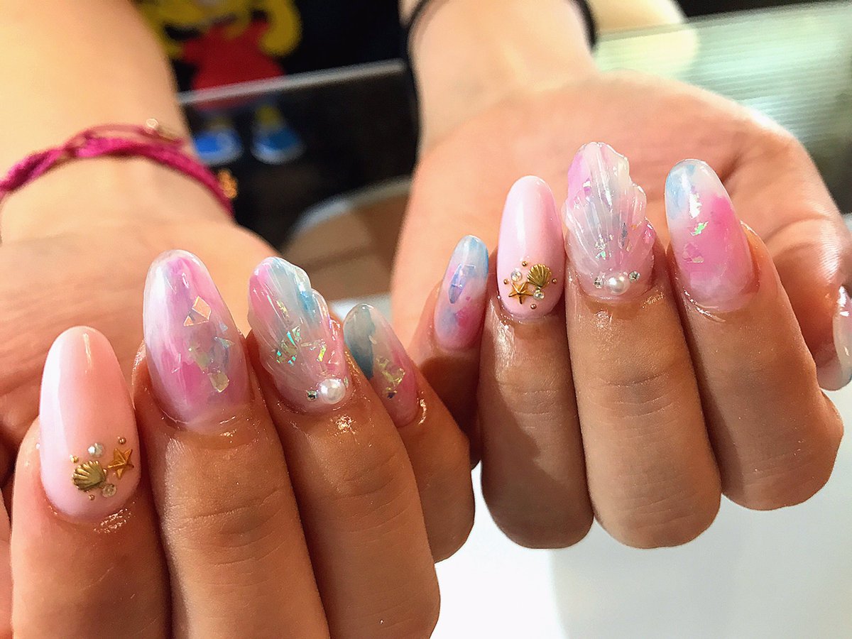 名古屋市守山区 自宅ネイル Miki23xxx Twitter