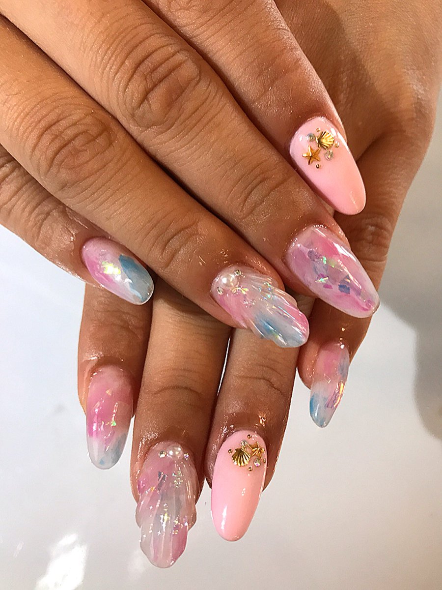 名古屋市守山区 自宅ネイル Miki23xxx Twitter