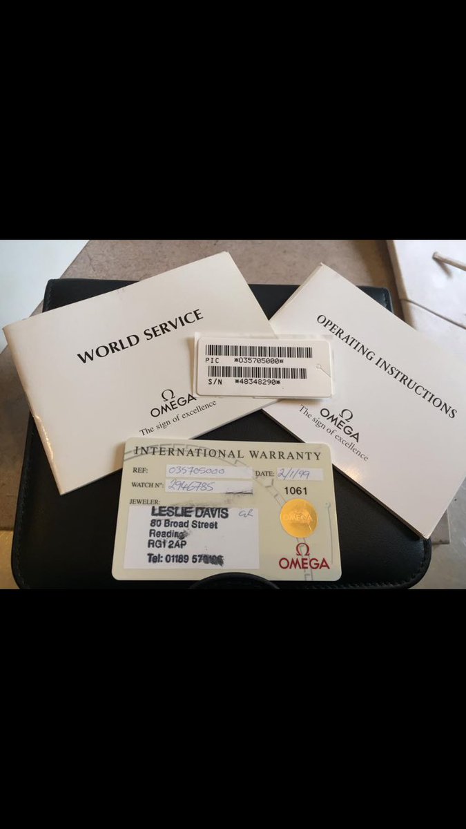 jwp_valuations's tweet photo. Wow what a opportunity for you !!
Pre-Owed and in stock.
Gentleman's Omega Speedmaster 
"Moon Watch" Mechanical movement. #GetInTouch https://t.co/nNYRfVNMMe