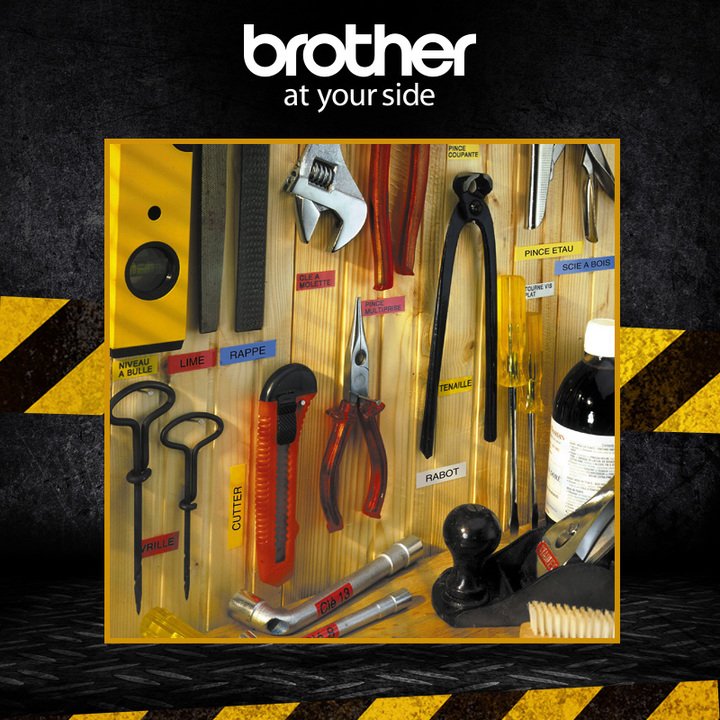 brother_indo's tweet photo. Daya rekat label Brother mampu merekat dengan sempurna diberbagai permukaan, seperti tembok dan kayu. #brother #atyourside #printlabel https://t.co/GSogIGVbLR