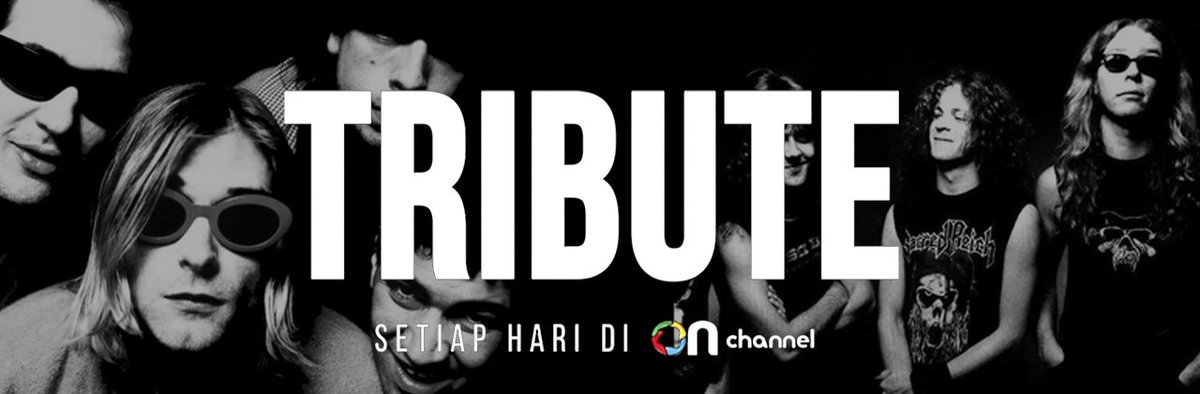Saksikan program musik terbaru di channel <a href="/ON_kvision/">On Channel K-Vision</a> "TRIBUTE" yang menampilkan video klip favorit, dari musisi terfavorit.
