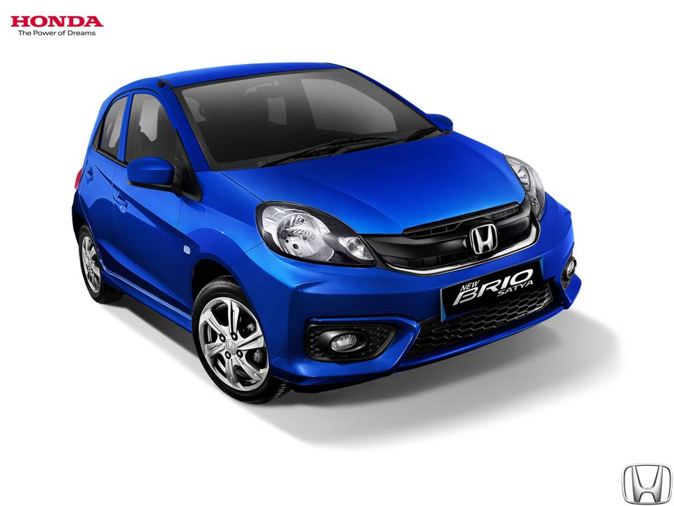 hondaisme's tweet photo. New Honda Brio Satya tampil dengan desain yang cool dan mengutamakan kenyamanan berkendara dengan harga yang terjangkau. #Drive2Excitement https://t.co/l8FOZSCV7P