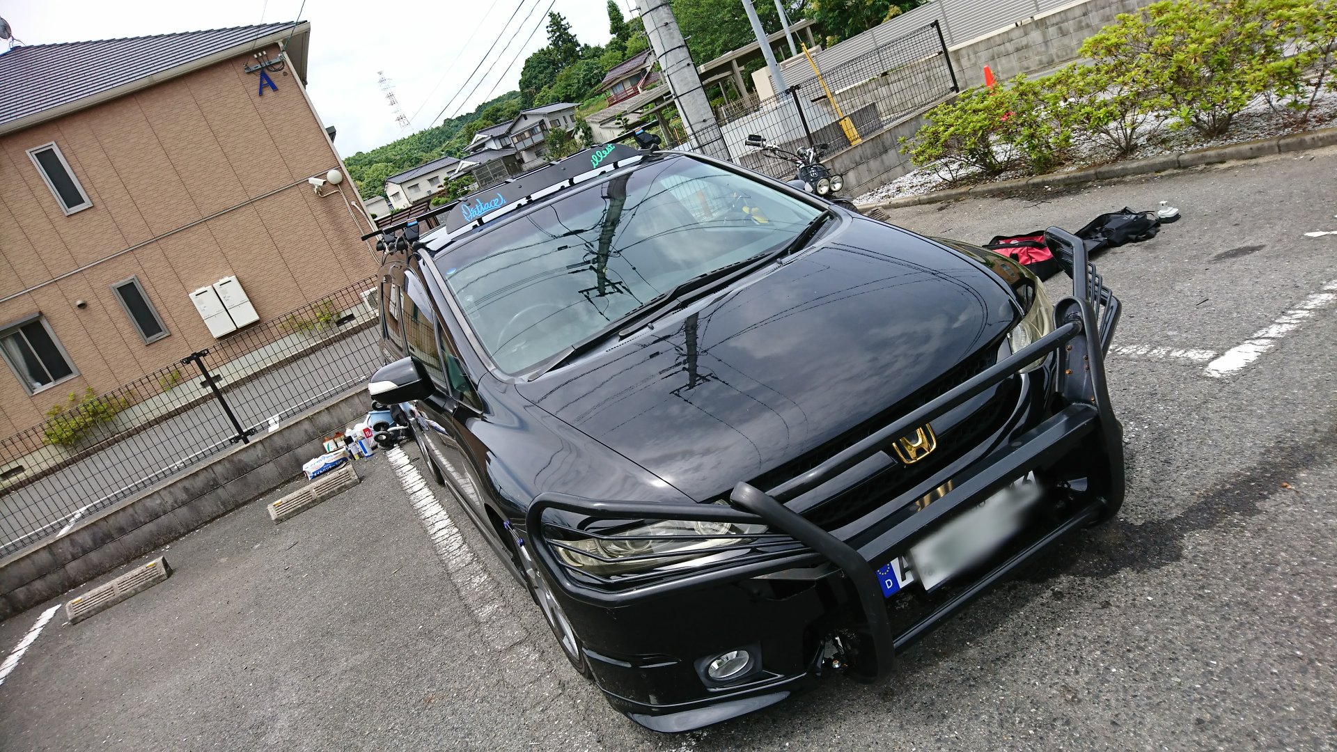 牛村さこたん Twitter ನಲ ಲ 多分俺だけ選手権 オデッセイにグリルガード O T Co Fnvf72lcsz Twitter