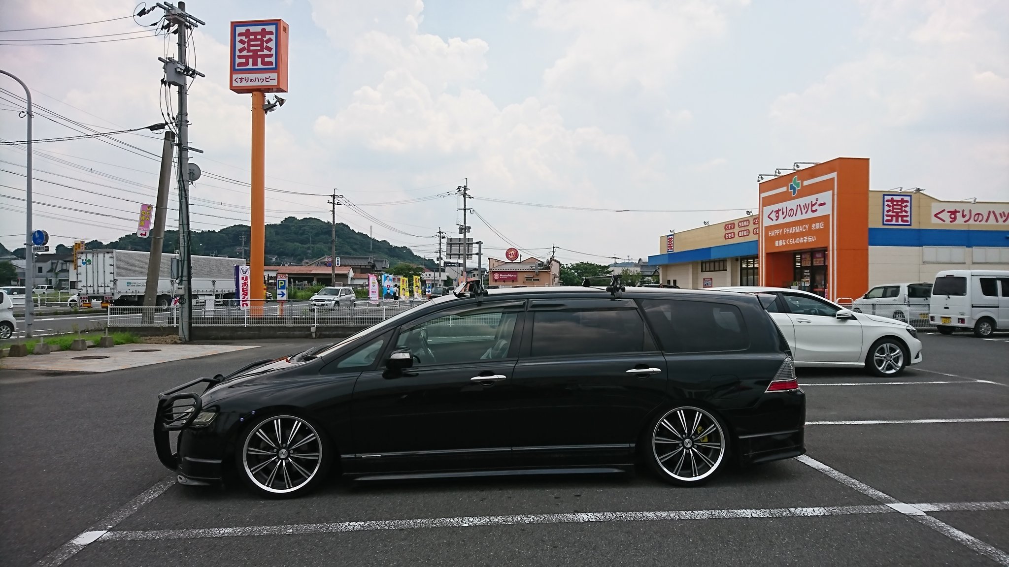 牛村さこたん Twitter ನಲ ಲ 多分俺だけ選手権 オデッセイにグリルガード O T Co Fnvf72lcsz Twitter