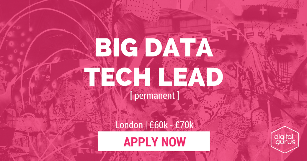 DigitalGurus's tweet photo. NEW #BigDataTechLead JOB | London | £60k-70k | https://t.co/7qPONw17Gk | #DataJob #Techjobs #LondonJob #DigitalGurus https://t.co/3jiqDOvu3r