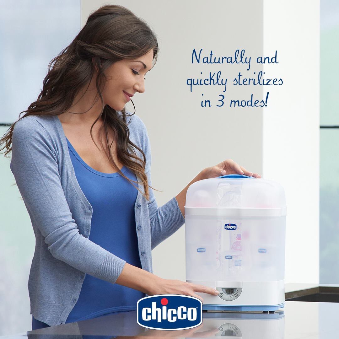 ChiccoPH's tweet photo. A big no-no to germs, mommies! Say goodbye to harmful household germs in your baby’s bottles and soothers with the SterilNatural 3in1! https://t.co/3tEOCpPmis