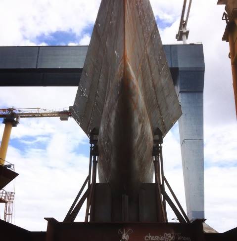 PaquebotINFO's tweet photo. La construction du #CelebrityEdge continue ...
(Photo : Cyrille Quemard) https://t.co/p3fb4gjNcy