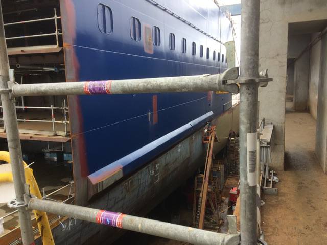 PaquebotINFO's tweet photo. La construction du #CelebrityEdge continue ...
(Photo : Cyrille Quemard) https://t.co/p3fb4gjNcy