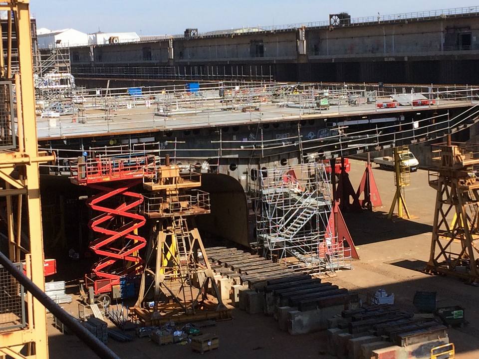 PaquebotINFO's tweet photo. La construction du #CelebrityEdge continue ...
(Photo : Cyrille Quemard) https://t.co/p3fb4gjNcy