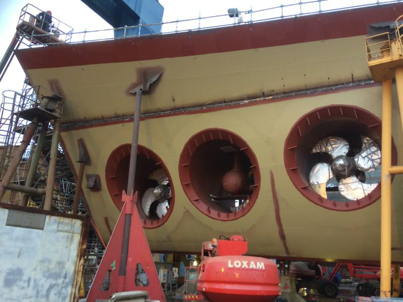 PaquebotINFO's tweet photo. La construction du #CelebrityEdge continue ...
(Photo : Cyrille Quemard) https://t.co/p3fb4gjNcy