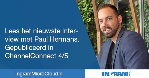 Ingram Micro Cloud - Benelux tweet media