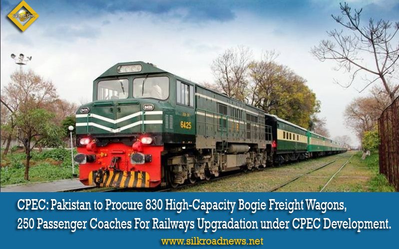 #CPEC: #Pakistan to Procure 830 High-Capacity Bogie Freight Wagons,250 Passenger Coaches For #Railways Up-gradation silkroadnews.net/index.php/cpec…