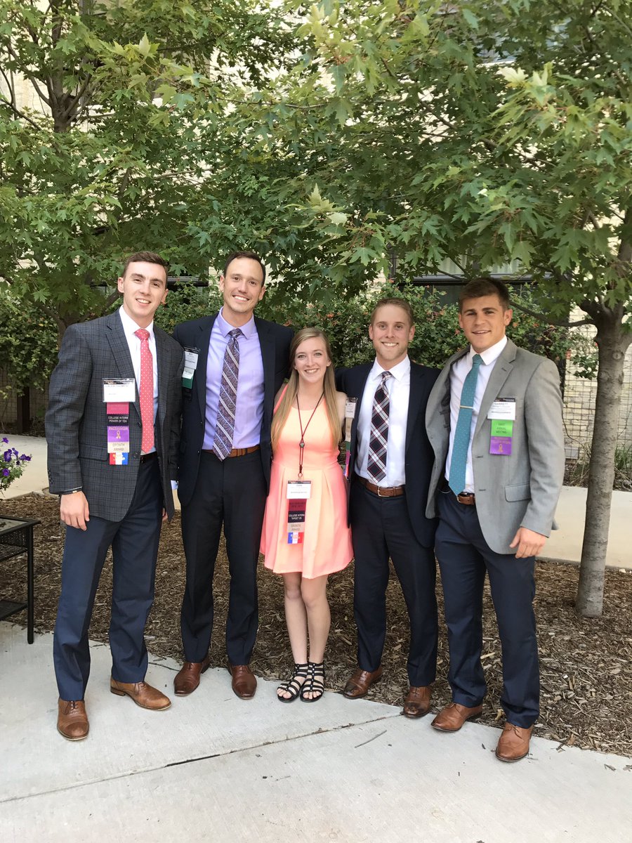 ddub_dawson's tweet photo. It's pretty cool being from a small school and having several successful reps to represent it. #nmam2017 #SimpsonSuccess https://t.co/GrDbr83pv2