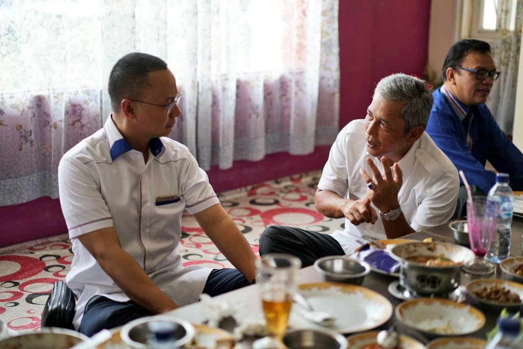 eddy_soeparno's tweet photo. Banyak yg saya &amp; Ketua DPW PAN Sumsel H. Iskandar diskusikan, diantaranya soal verifikasi partai dan persiapan Pilkada 2018
#SilaturrahmiPAN https://t.co/t293eU0v3n