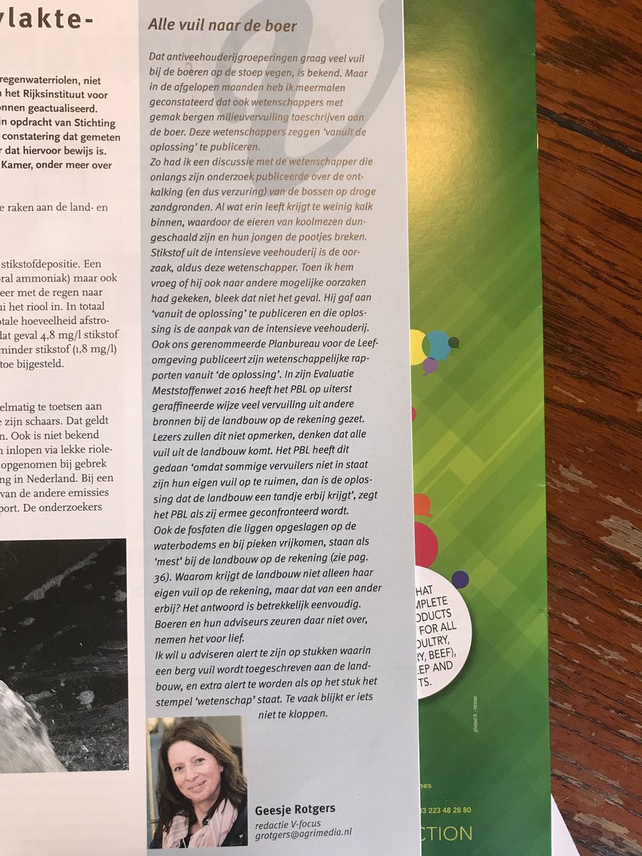 Ik lees  lijn"jongeren willen niet meer boeren in nl"en zie ook dit ......