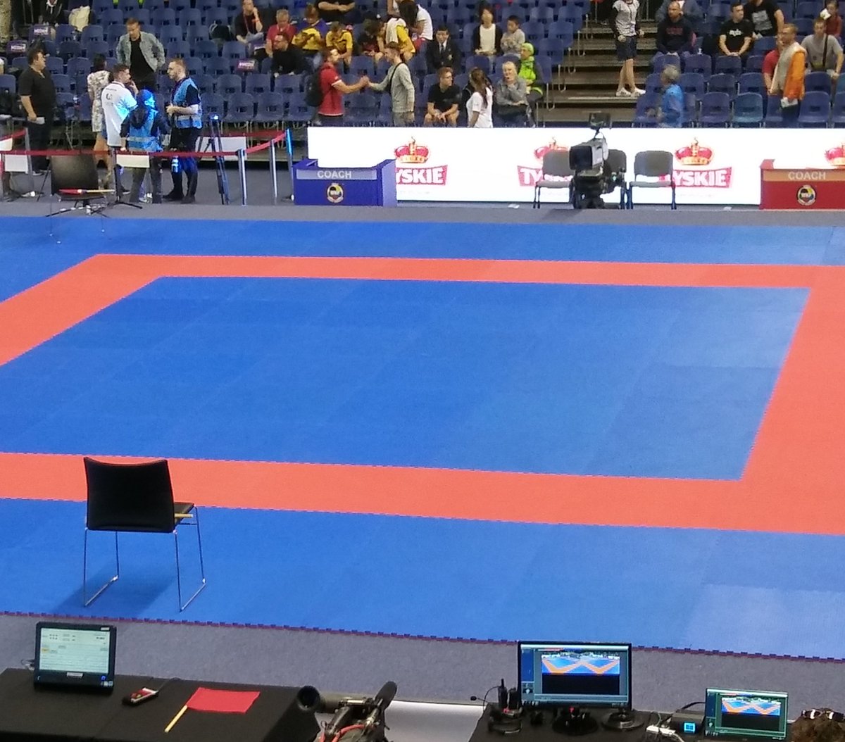 worldkarate_wkf's tweet image. The tatamis are ready, the karatekas are ready, and the Karate competition at The World Games is about to start! Here we go! #twg2017