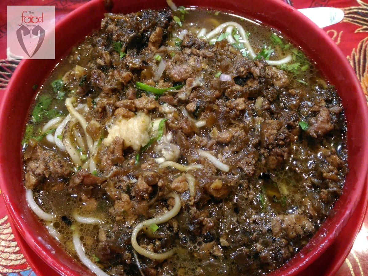 Here_is_JUDE_'s tweet photo. Denzong Kitchen in Hazra #Kolkata makes some yummy #Momos & #Thukpas in the city.
#Food #Tibetan #TheFoodSeekerJM #Chicken #Delicious https://t.co/2yHN4rW280