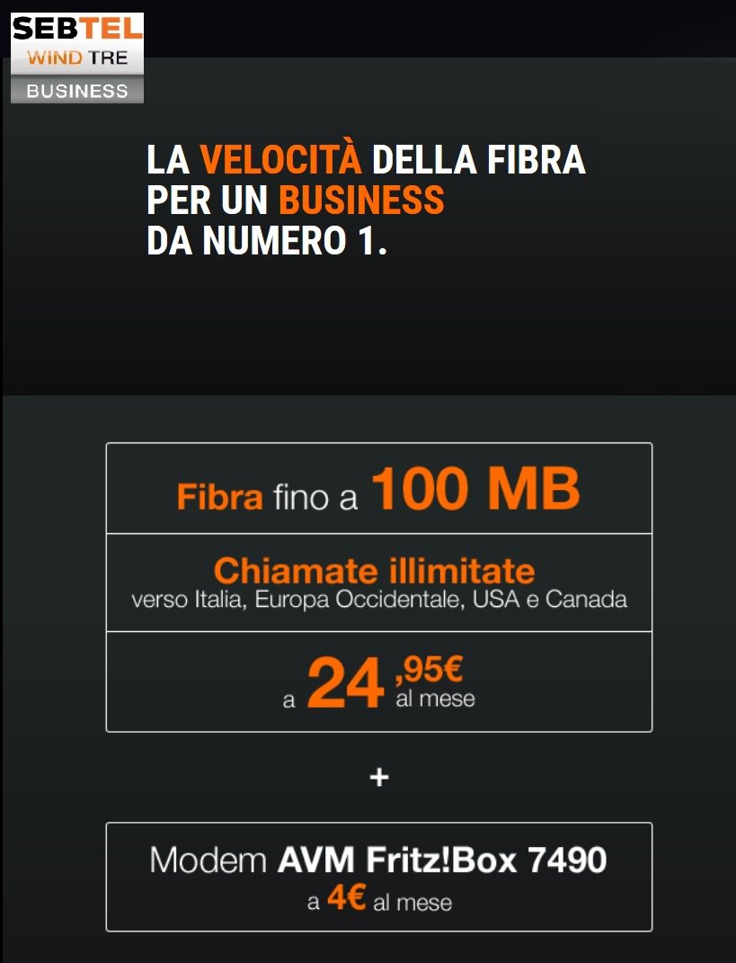 Sebtel_'s tweet photo. #Fibra a 100 mega e #chiamateillimitate: #business da numeri 1 🔝🔝🔝https://t.co/xI7MoEcBUw - info@sebtel.it
#sebtel #internet #windtre https://t.co/GBPU1aoe7l