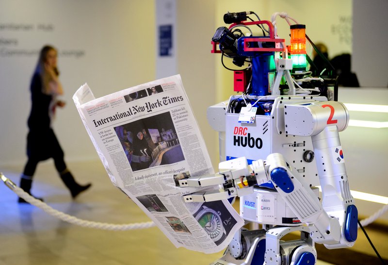 AgenceOxygen's tweet photo. Google investit dans un média où les journalistes sont des robots : https://t.co/mk7LNUH1Rs https://t.co/HA5xj26VvH