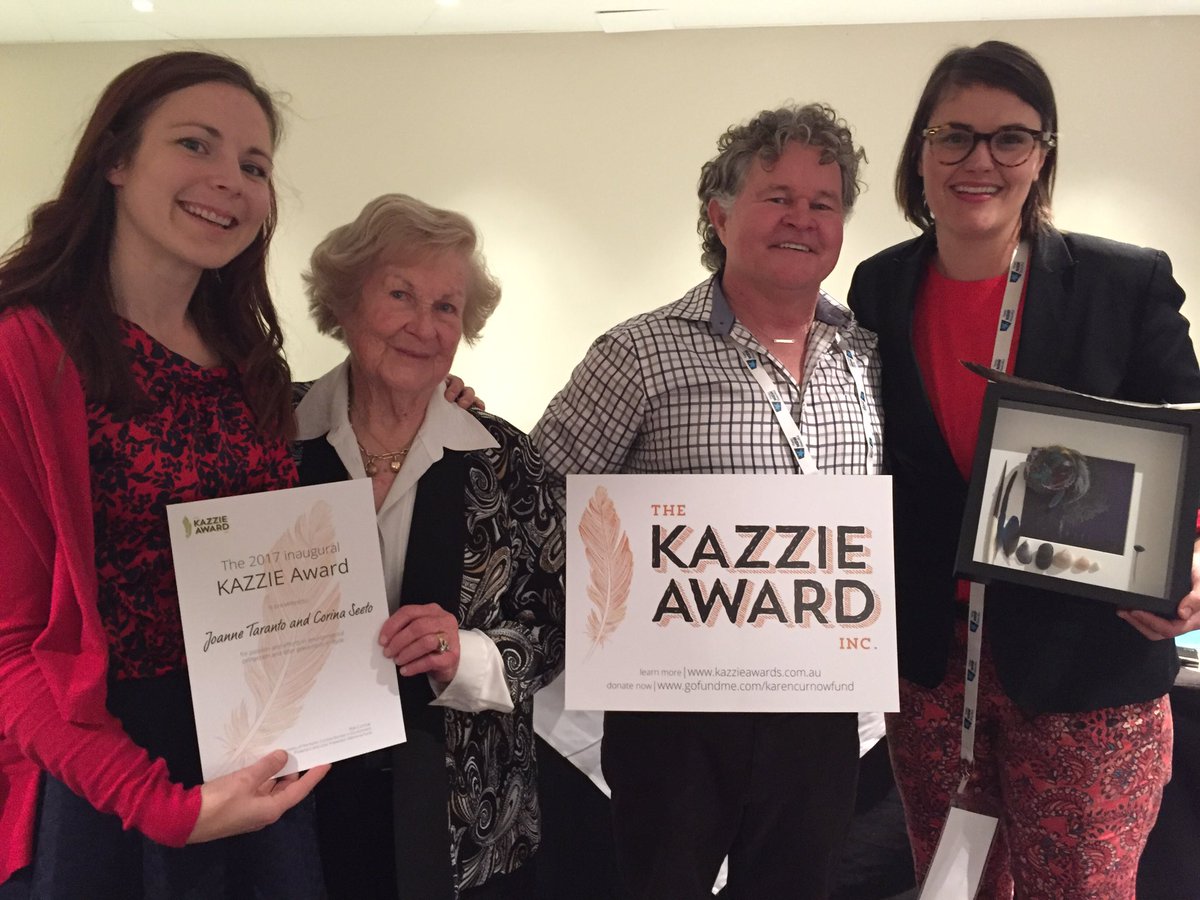 NSW_EPA's tweet photo. Congratulations winners of the Kazzie Awards. Unsung heroes making a difference - 5 for Ryde #lesslitter2017 .@knswb #heytosser https://t.co/S9hq9Mc4DW