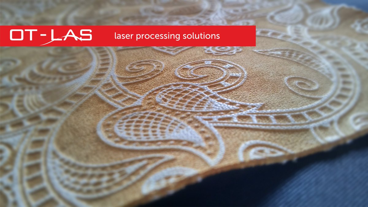 otlaslaser's tweet photo. Particolare della marcatura realizzata con raster su pelle  
Detail of marking made with raster on leather @CutlitePenta #lasermarking https://t.co/8XBfPTgjSF