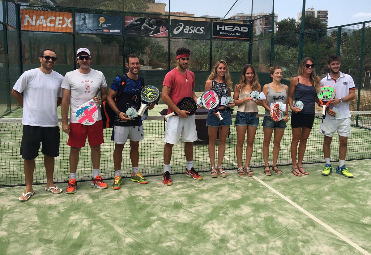 Espelleta - Bueno i Van Boven - Navarro es coronen amb el campionat al #PlataFCP disputat al <a href="/TennisMasnou/">Club Tennis Masnou</a> 
facebook.com/FederacioCatal…