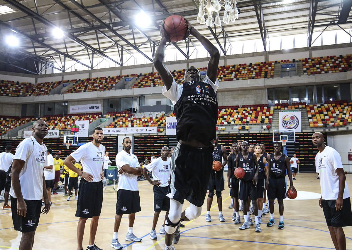 NBA_Africa's tweet photo. .@JoelEmbiid @swish41 &amp; @kporzee to lead 15th Basketball without Borders Africa ahead of #NBAAfricaGame! https://t.co/2xjYJYhmKb #BWBAfrica https://t.co/owFQrPUSxG