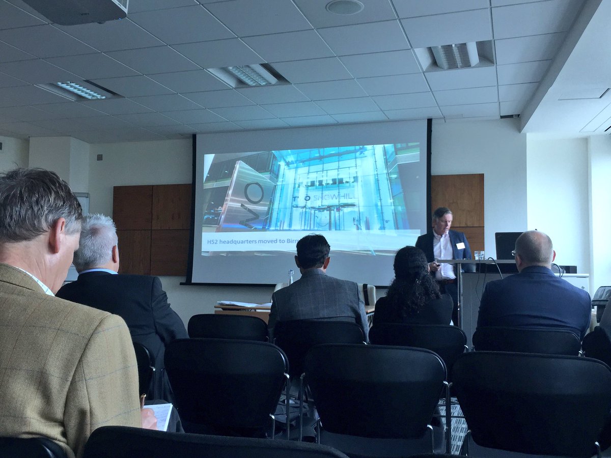 Kim_WinterUK's tweet photo. Speaker breakfast with Mike Lyons from HS2 @BrumChamber #Birmingham #HS2 #ConnectSupportGrow https://t.co/xVSkbq32GE