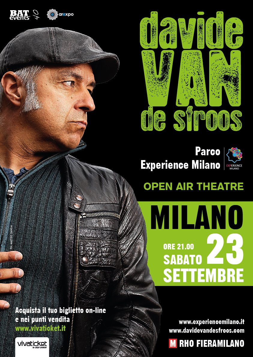 DavideVDS's tweet photo. San Siro chiama, l'Open Air Theatre di @EXPERIENCEmi1 risponde ! @DavideVDS in concerto sabato 23 settembre in una location d'eccezione. https://t.co/LSzAwW8pN0