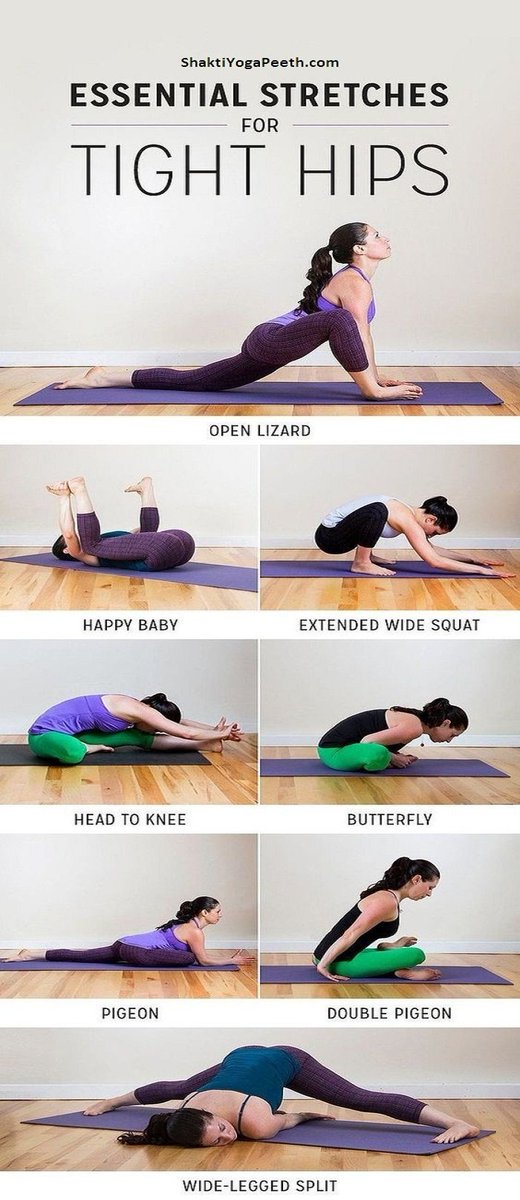Tight hips with these 8 simple Yoga Poses
 For Yoga TTC visit => bit.ly/YogaTTCRishkesh
 #yoga #tighthips #yogaforlife #yogaeverydamnday