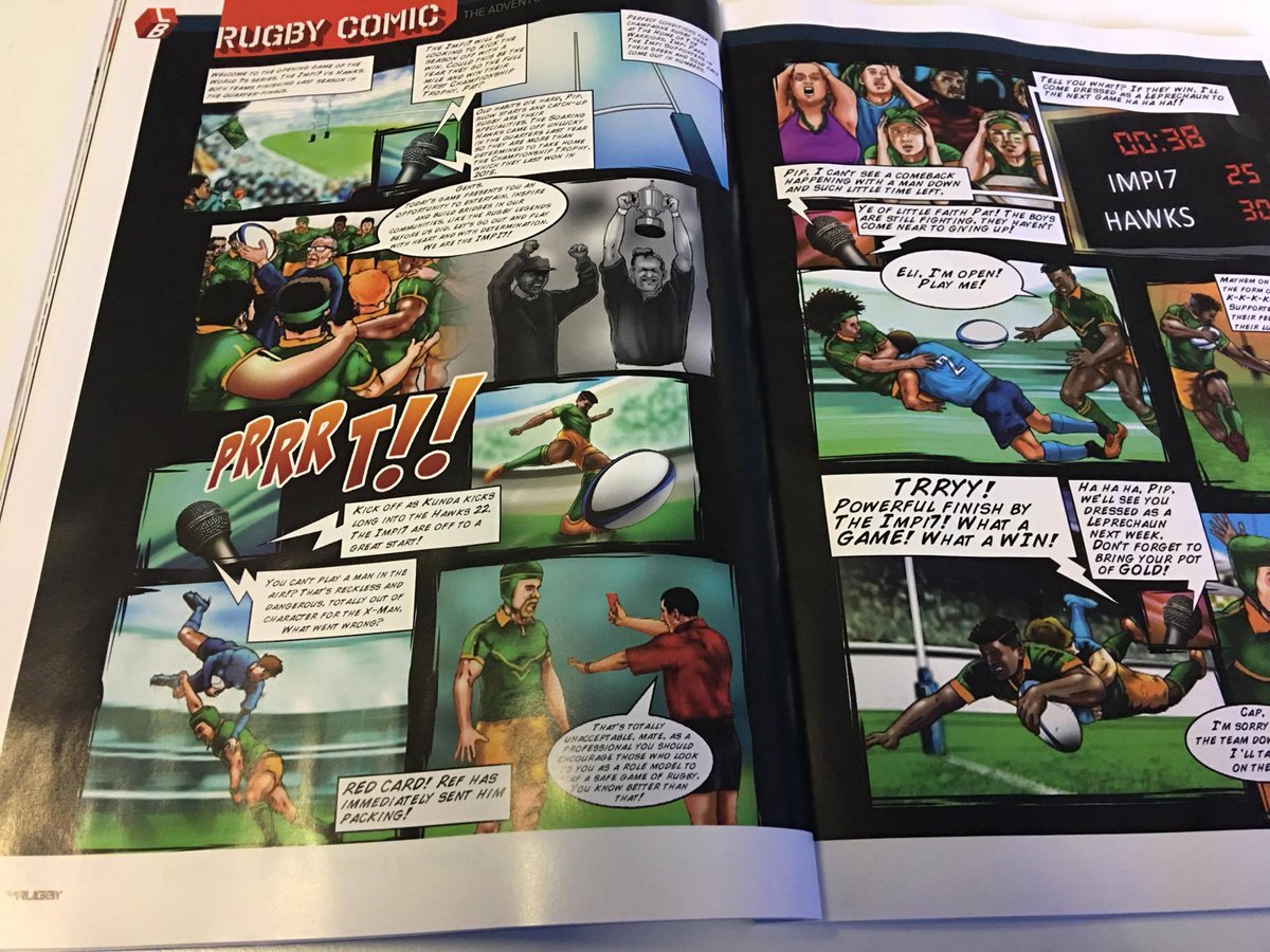 SA Rugby magazine tweet media