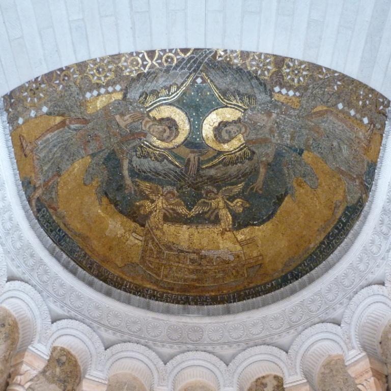 OtSully's tweet photo. Visites guidées oratoire carolingien Germigny-des-Prés, toutes les dates sur https://t.co/Oc82Z8hrNF
#ValdeSully #mosaïque #LoiretTourisme https://t.co/SHYE87v0r1