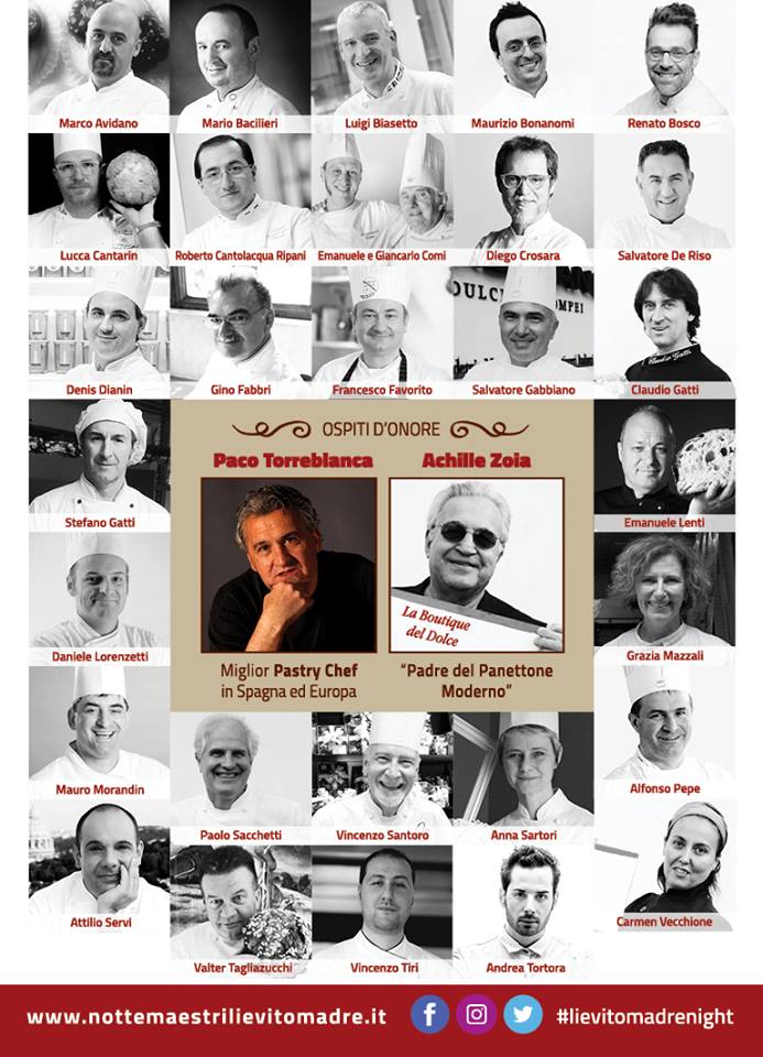 Enhorabuena <a href="/PacoTorreblanca/">Paco Torreblanca</a> por el Premio a la carrera como "Mejor Panettone fuera de Italia" en la Noche de los Maestros del Lievito Madre