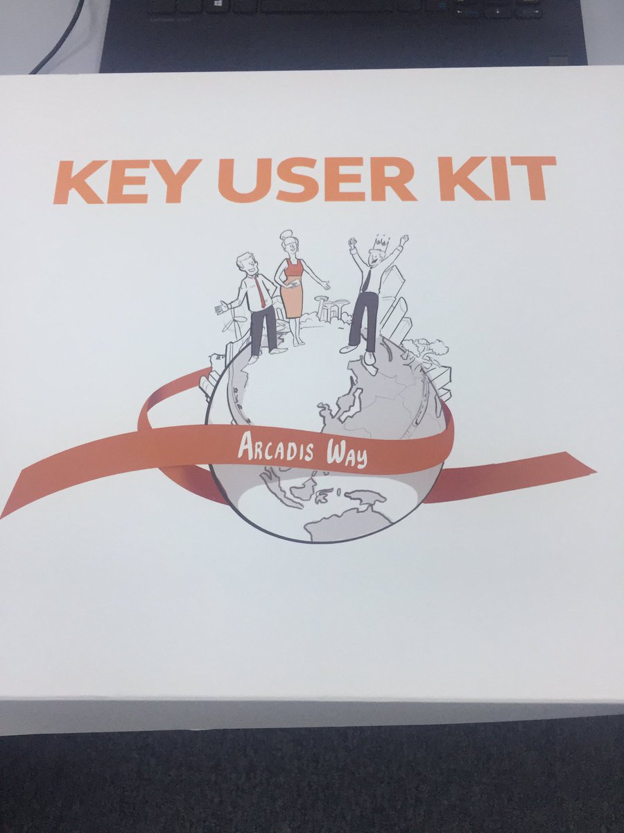 Jock_Andy's tweet image. Today we go live @ArcadisGlobal #arcadisway #keyuser
