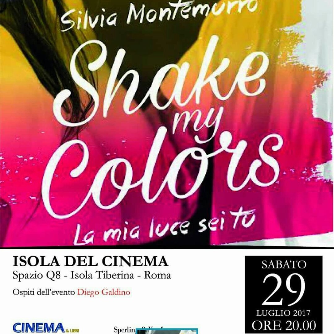 DaphneWtp's tweet image. Non potete perdere questo evento! Venite a conoscere Silvia Montemurro! #libri #leggere #shakemycolors #eventi #roma #lettura #wattpad