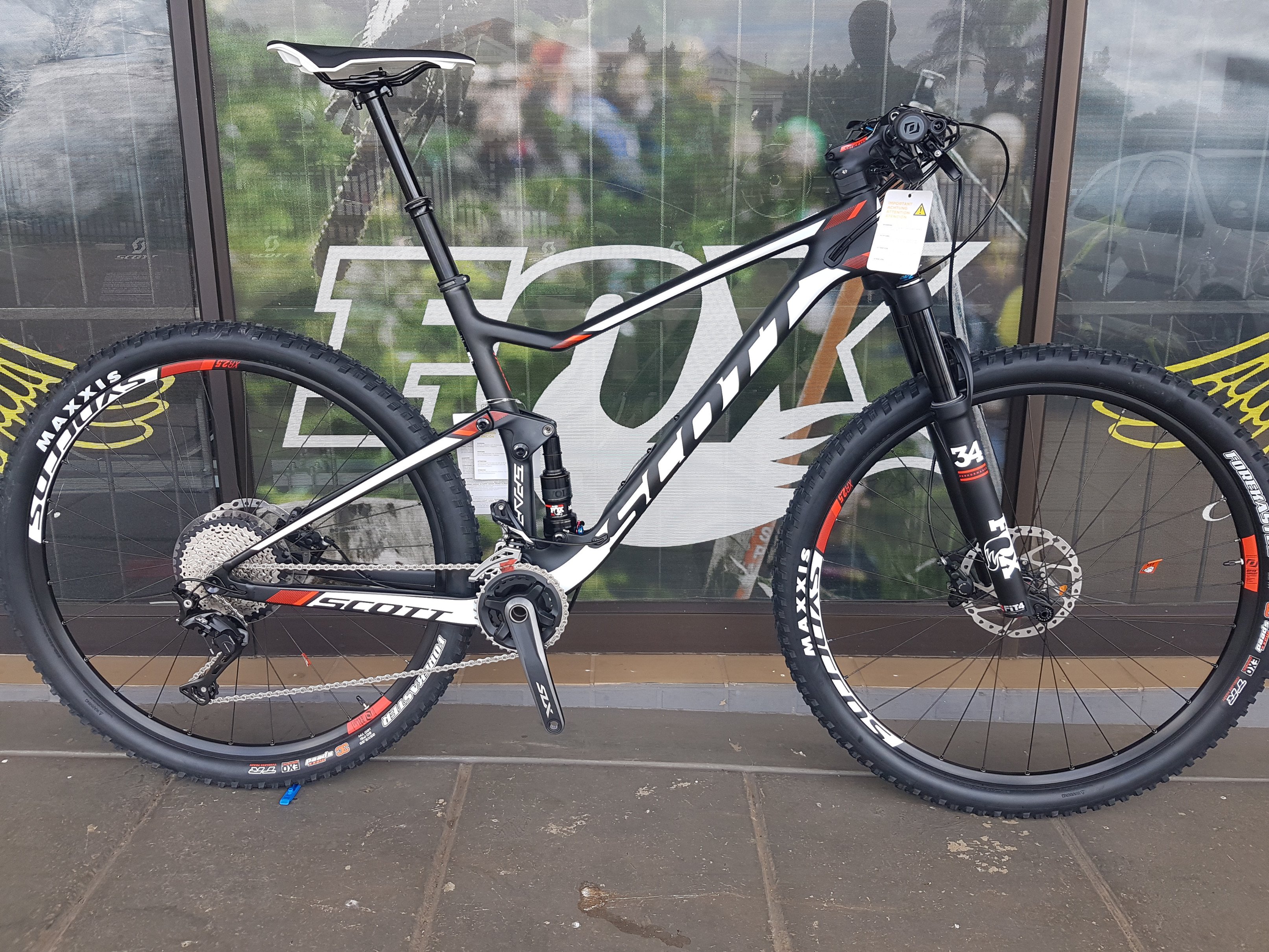 Spark 920 scott 2017 deals
