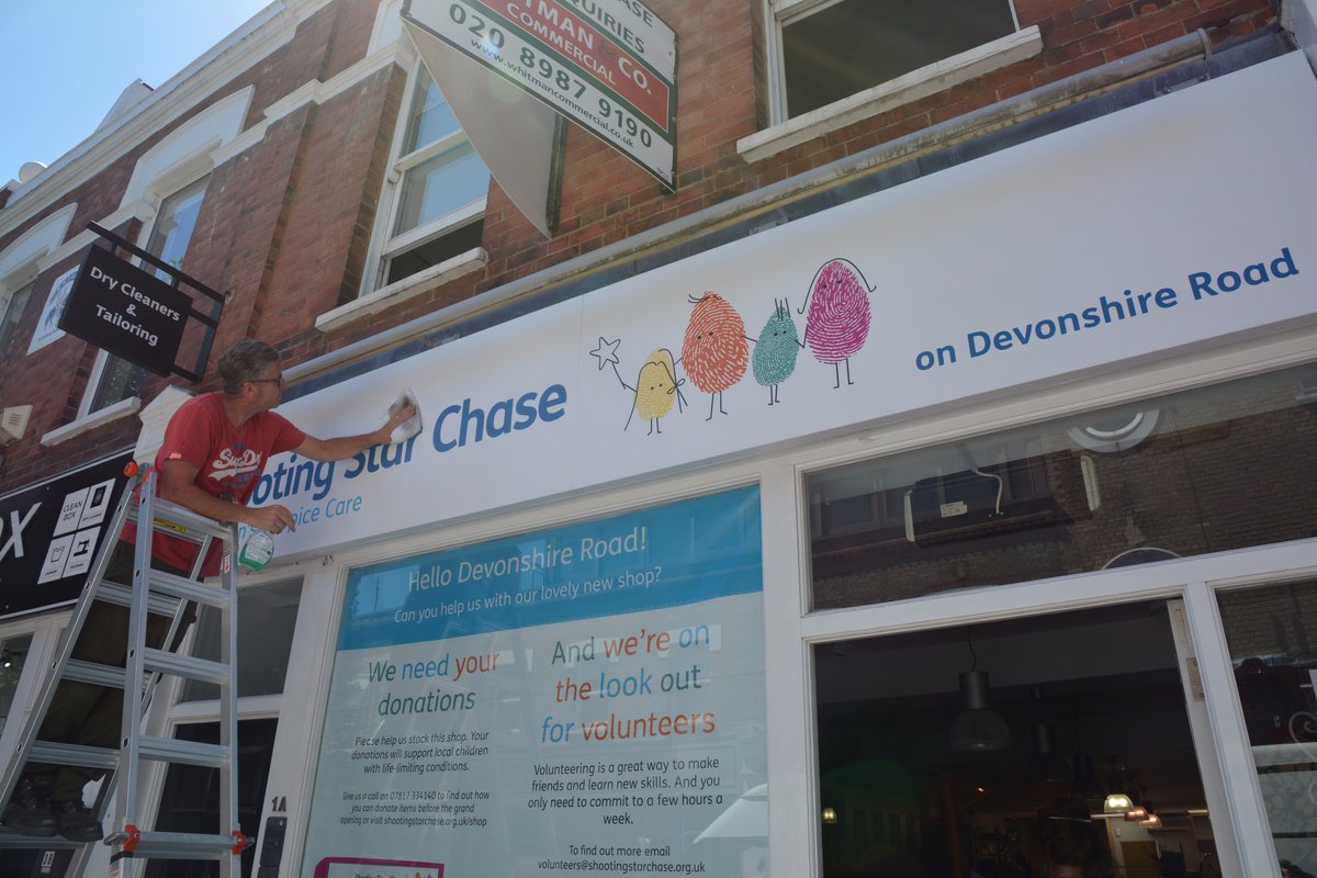 Shooting Star Children's Hospices tweet media