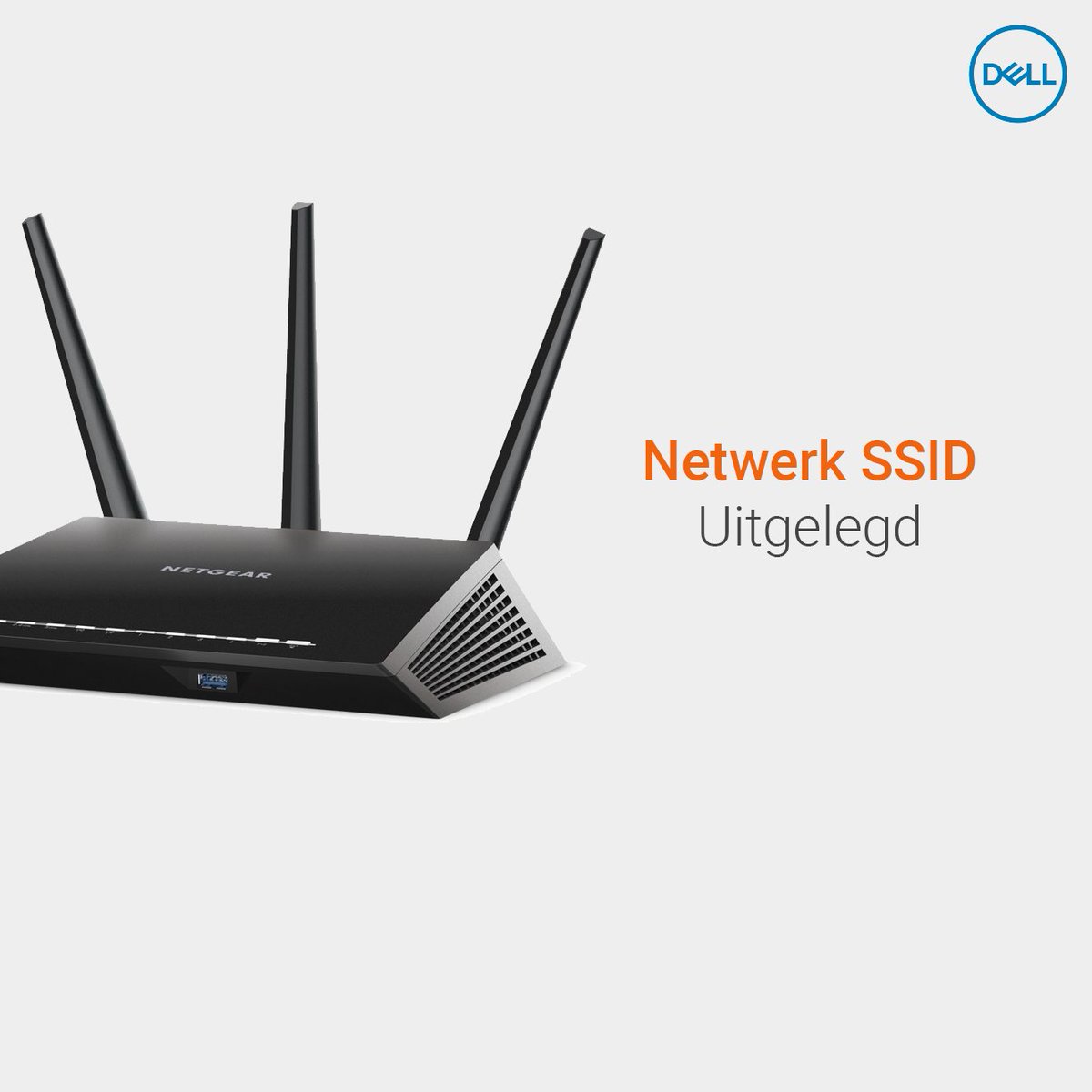 DellLuistert's tweet photo. Wat is #SSID en wat doet het voor jouw #wireless netwerk 📶? 🤔 #DellTips https://t.co/wTvQ94Loz2