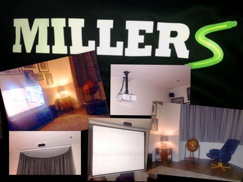 Millerselectric's tweet photo. The school holidays are rainy so far☔️SET UP A CINEMA ROOM🎥02087787244💡#Electrician #Bromley #Beckenham #SELondon #London #Kent #BeckBromFL https://t.co/hGAkhoxk4V