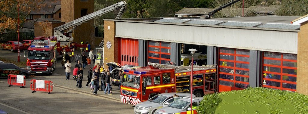 On August 5th Camberley Fire Station have an open day with lots of family fun and free activities available on the day! #LoveCamberley